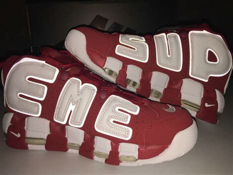 high quality uptempo shoes fake